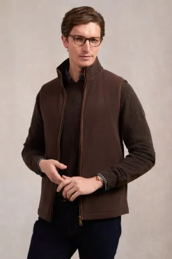 Country Fleece Gilet