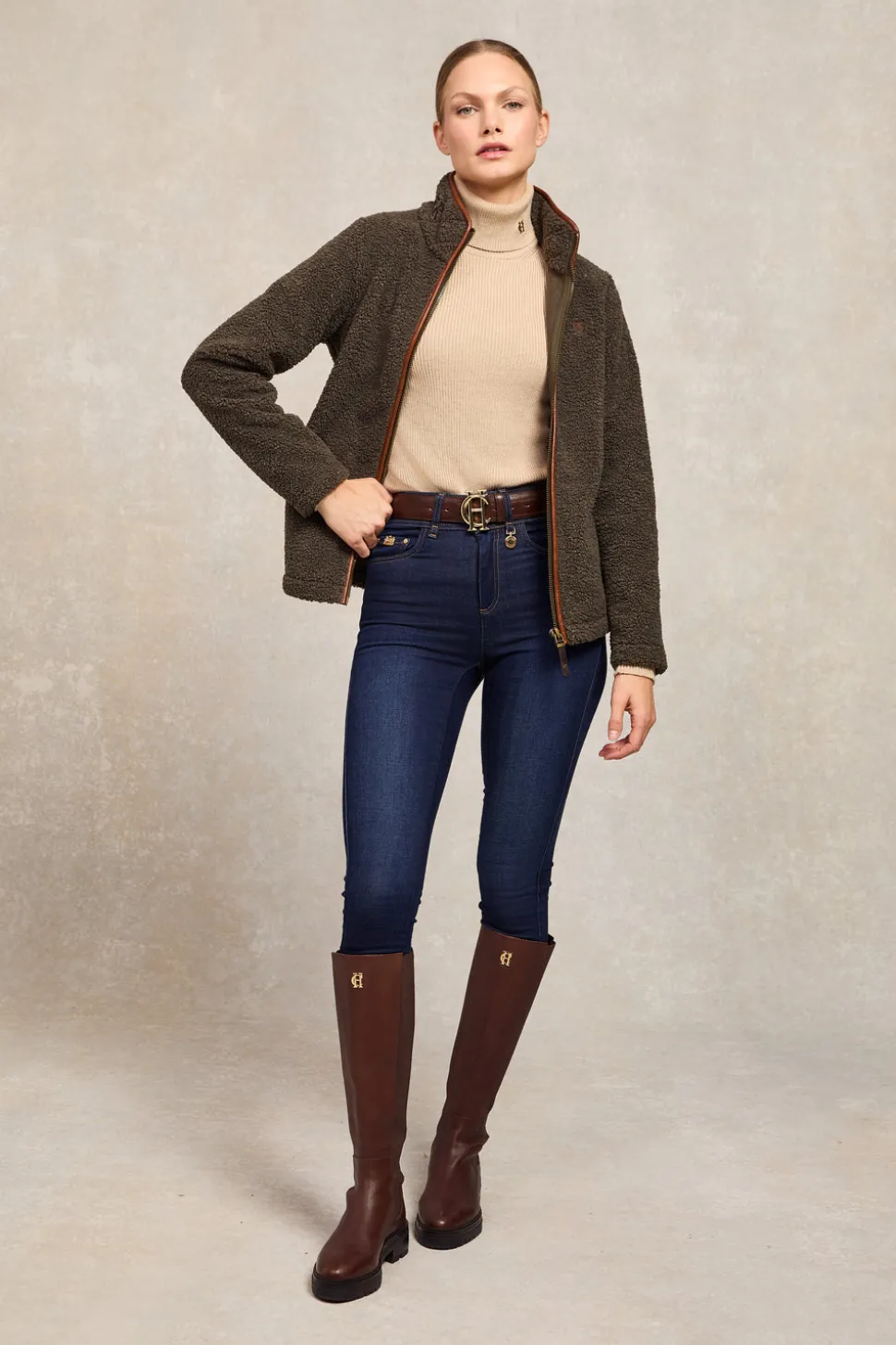 Country Fleece Jacket