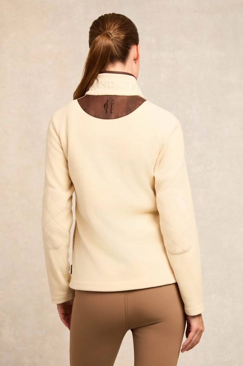 Country Fleece Quarter Zip