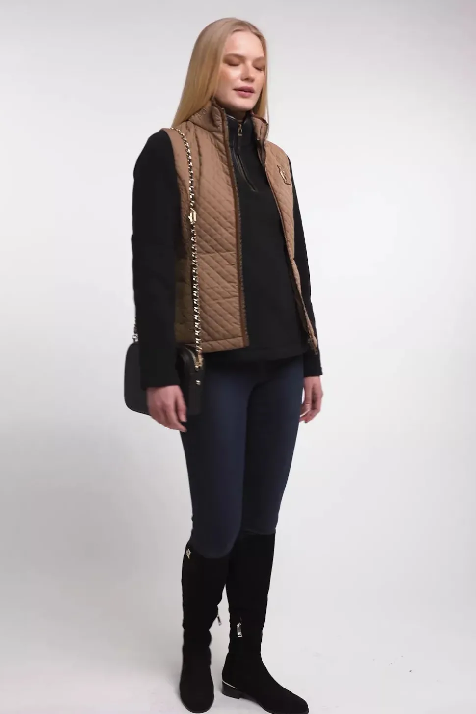 Country Fleece Quarter Zip