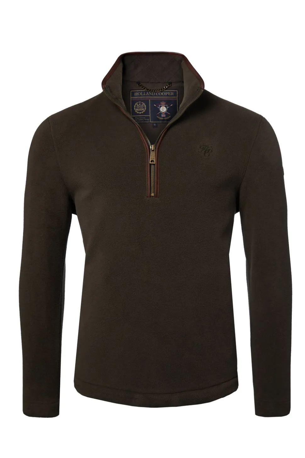 Country Fleece Quarter Zip