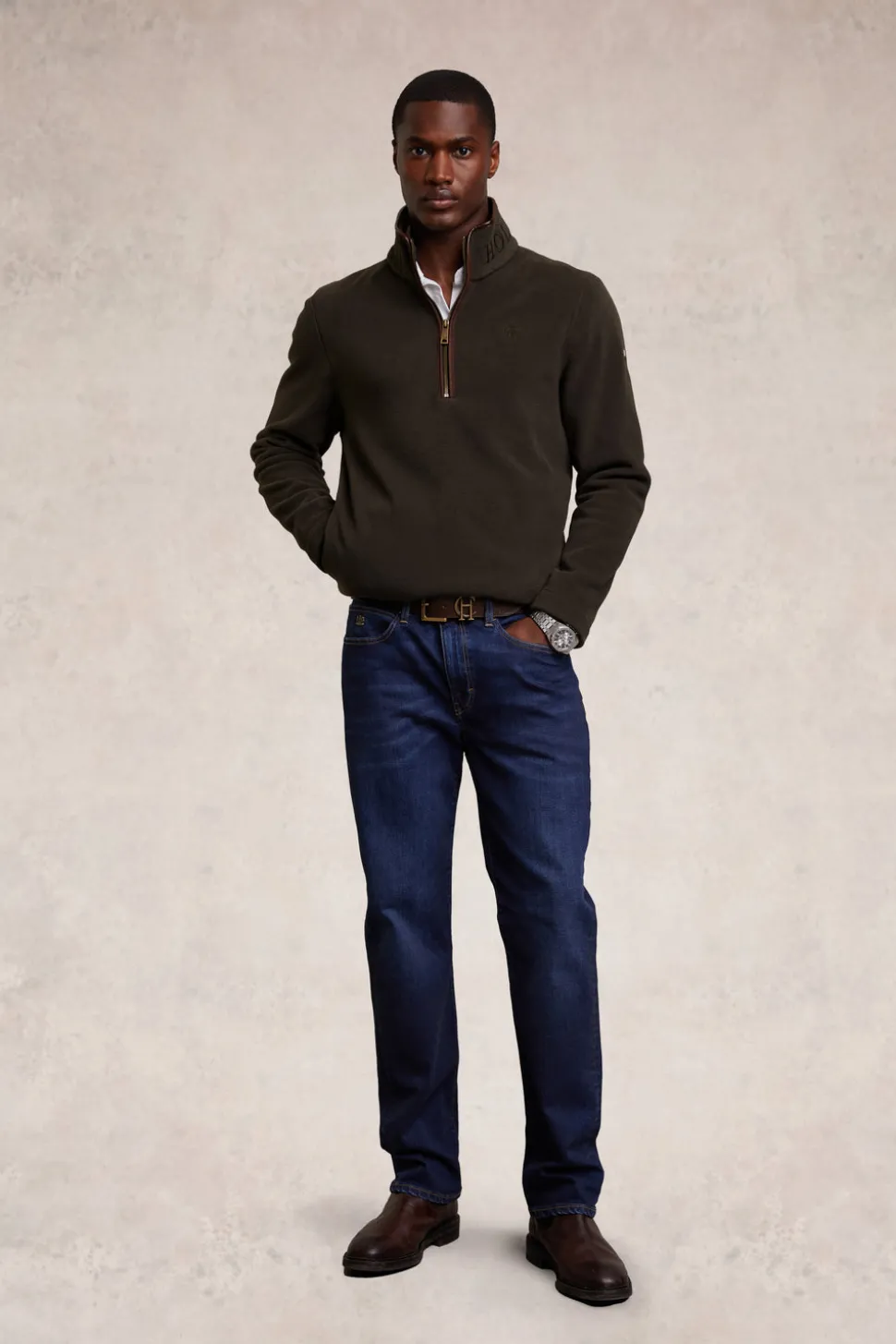 Country Fleece Quarter Zip