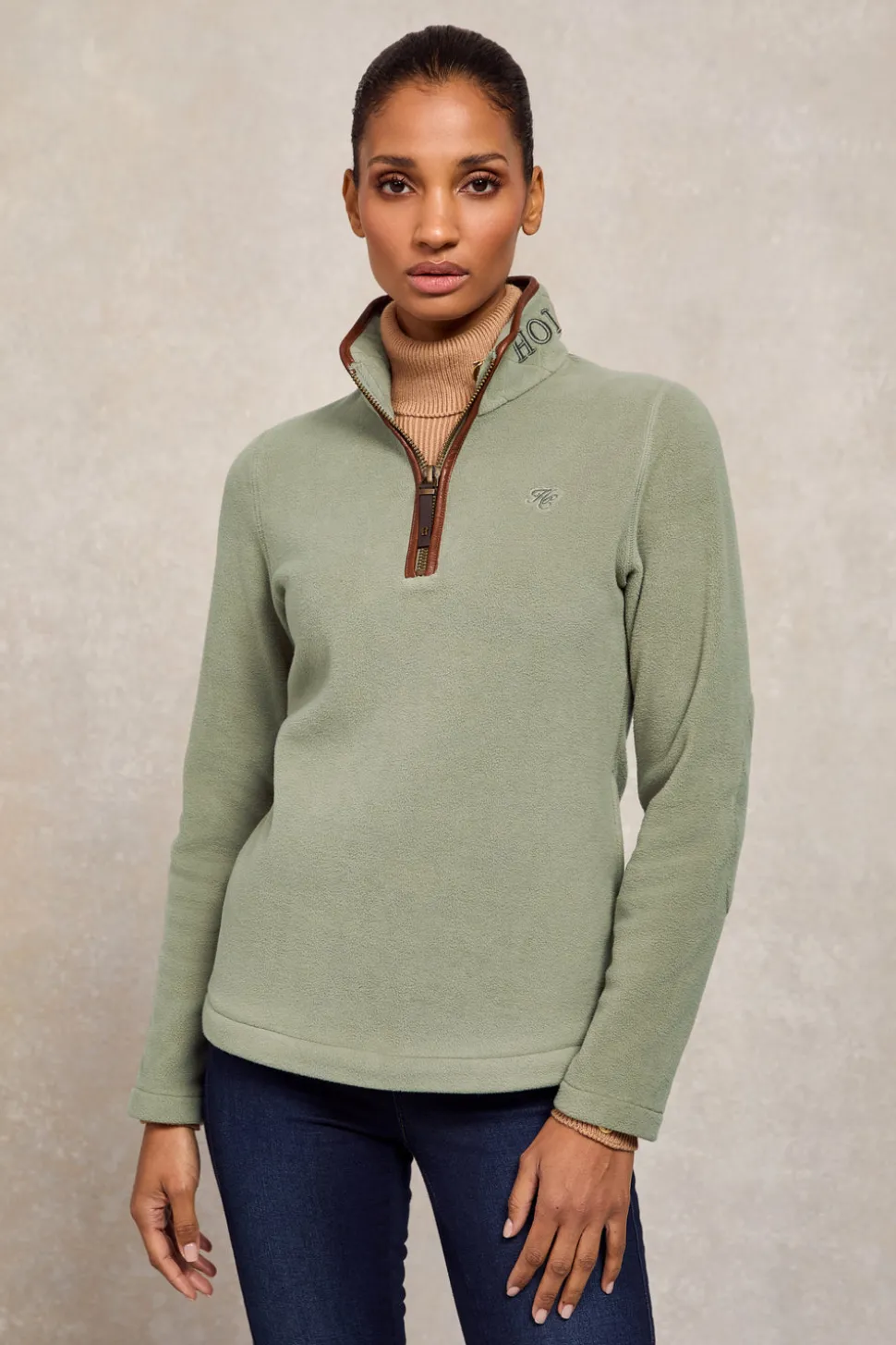 Country Fleece Quarter Zip