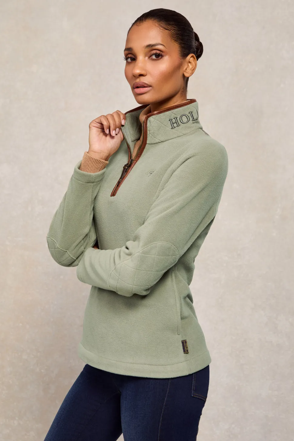 Country Fleece Quarter Zip