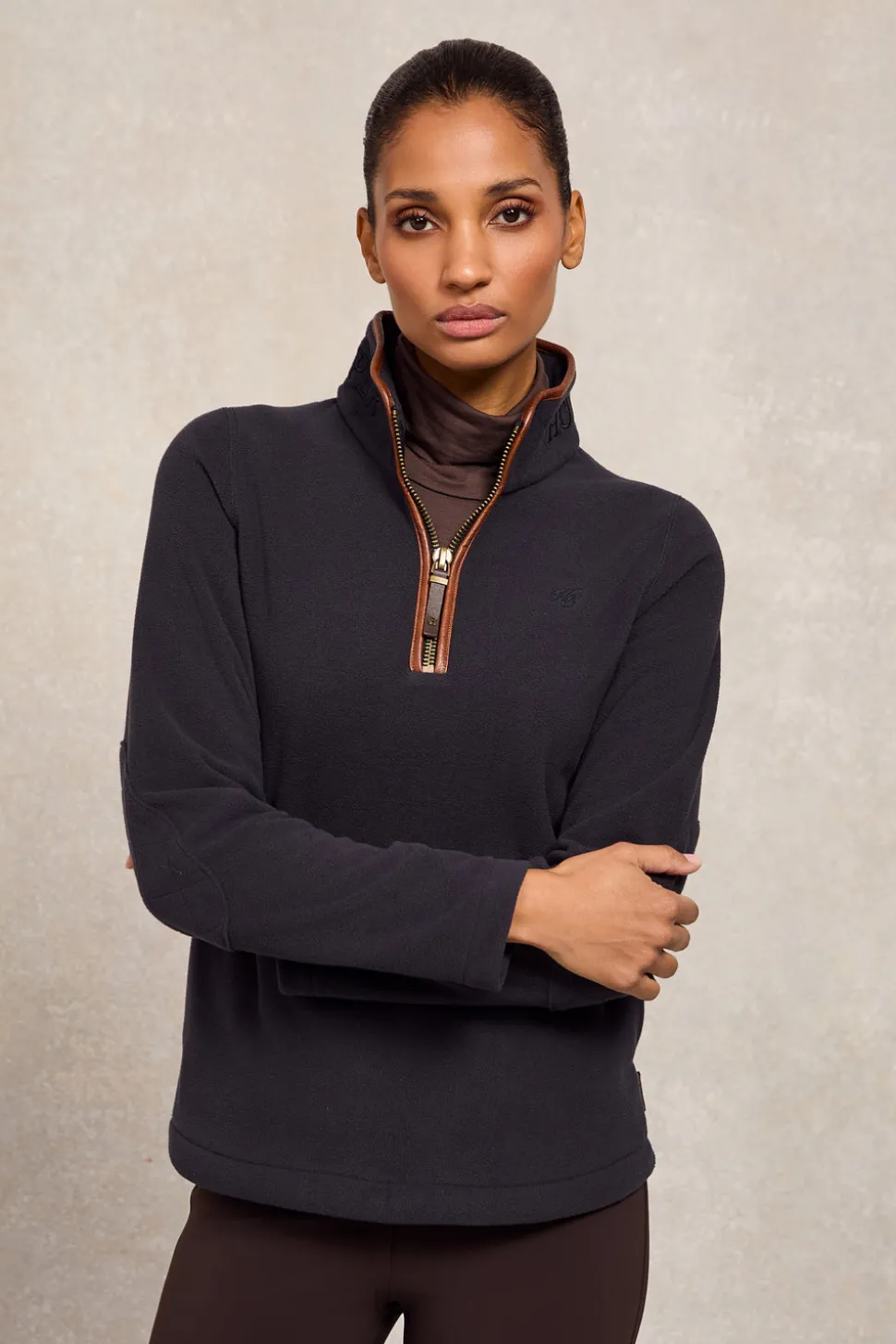 Country Fleece Quarter Zip