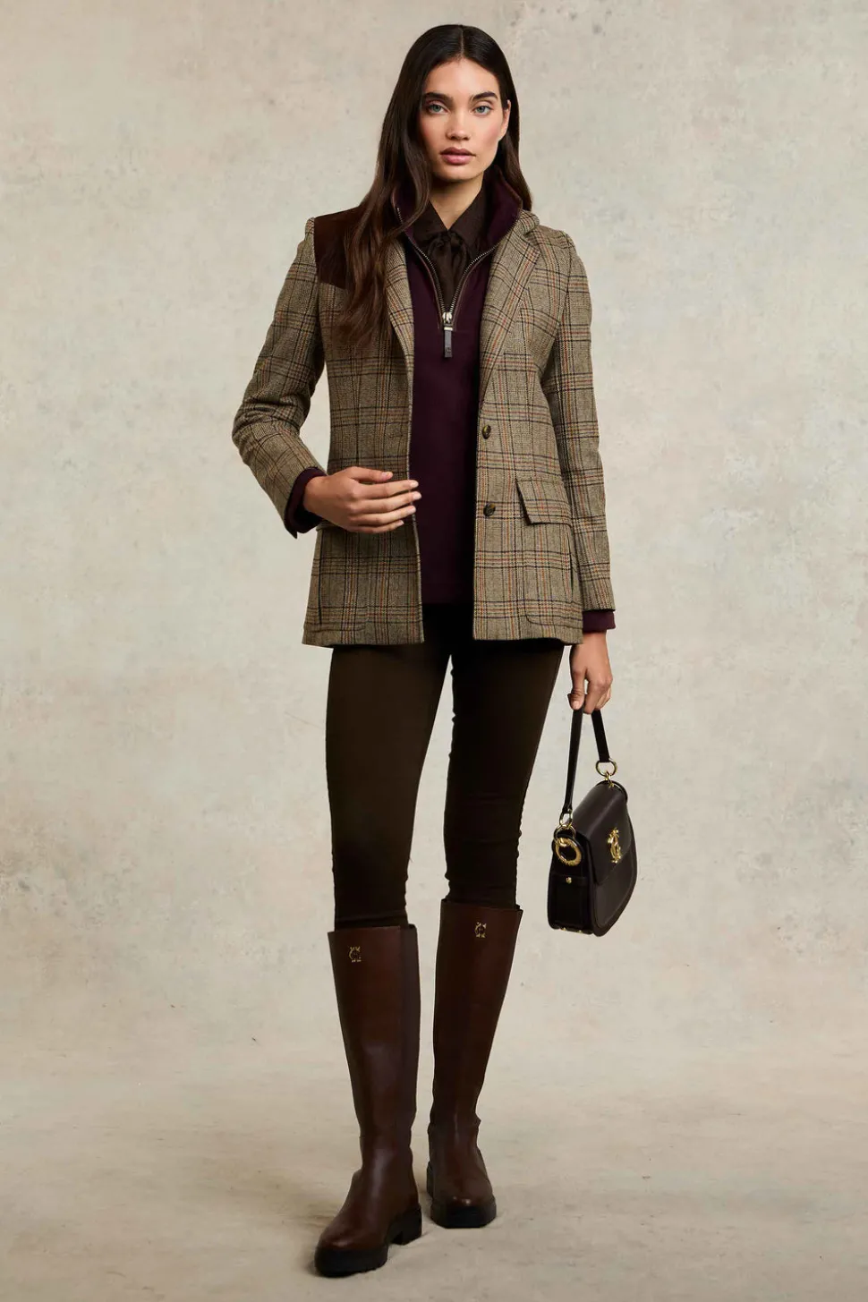 Country Fleece Quarter Zip