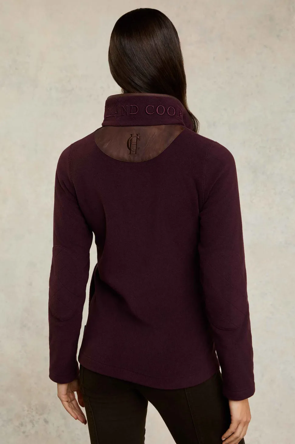 Country Fleece Quarter Zip