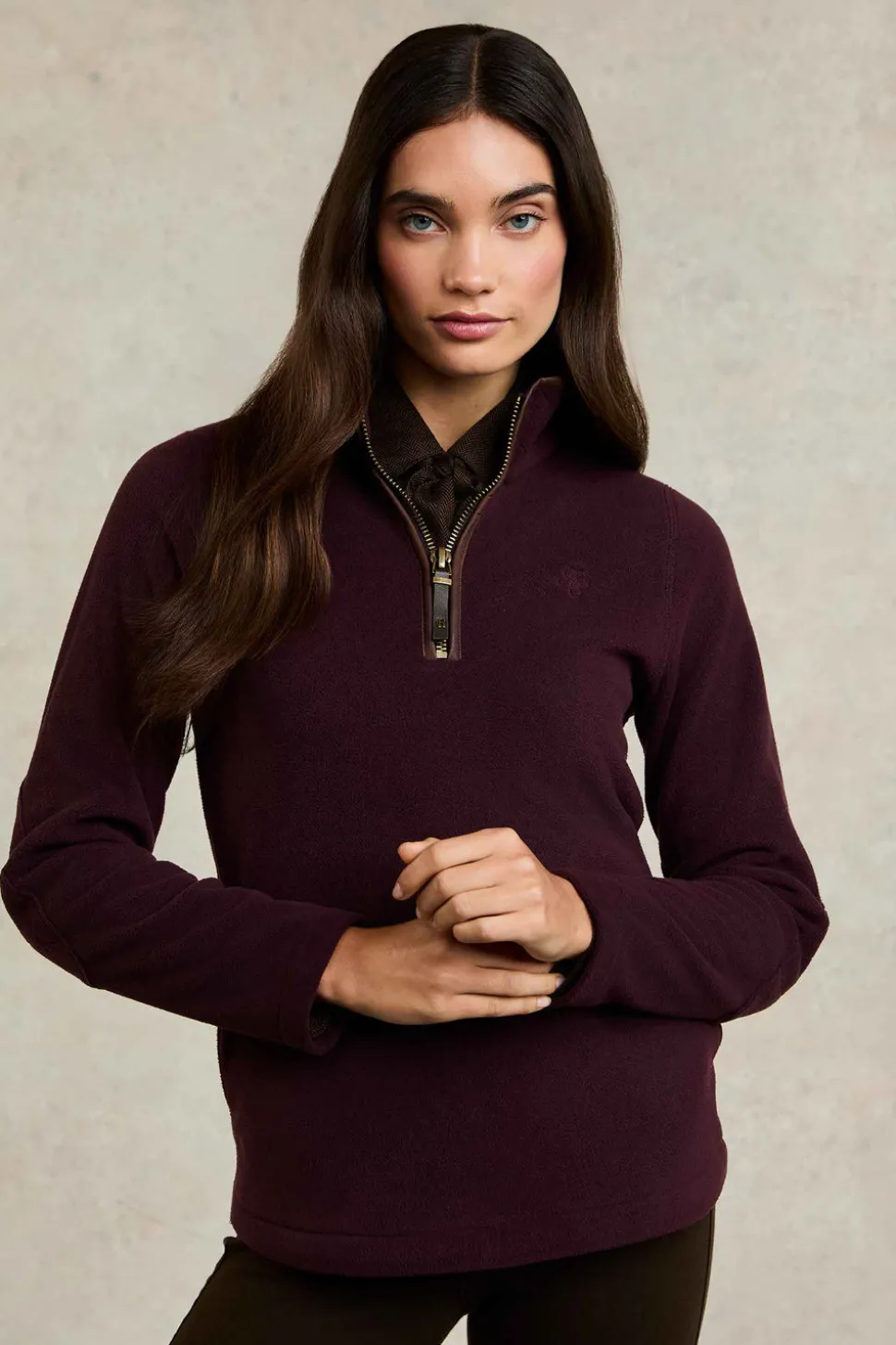 Country Fleece Quarter Zip