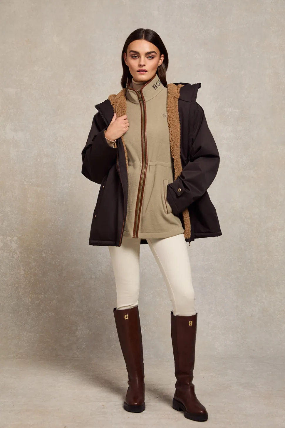 Country Longline Fleece