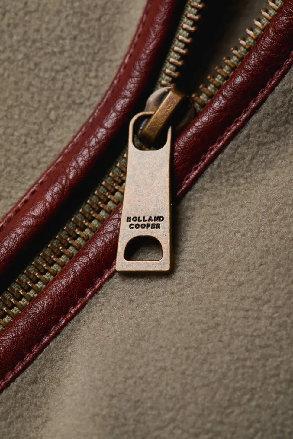 Country Longline Fleece