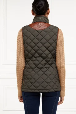 Country Quilted Gilet