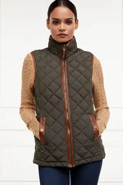Country Quilted Gilet