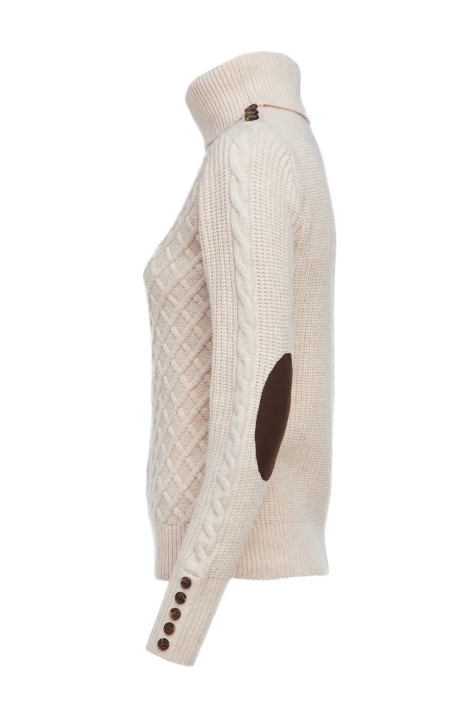 Country Roll Neck Knit