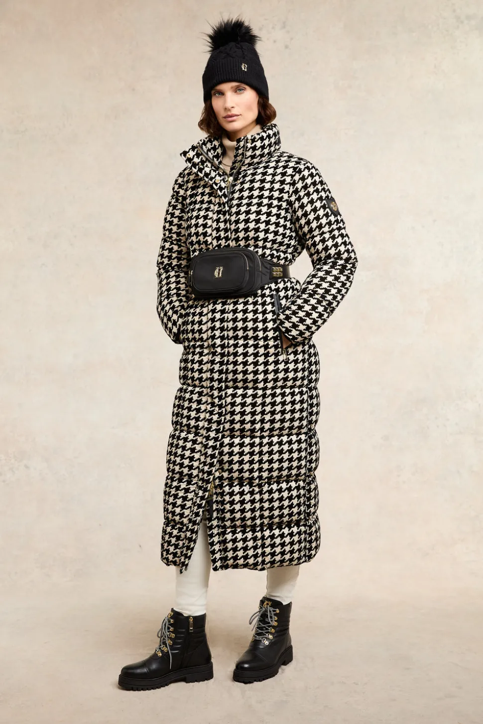 Crawford Longline Coat
