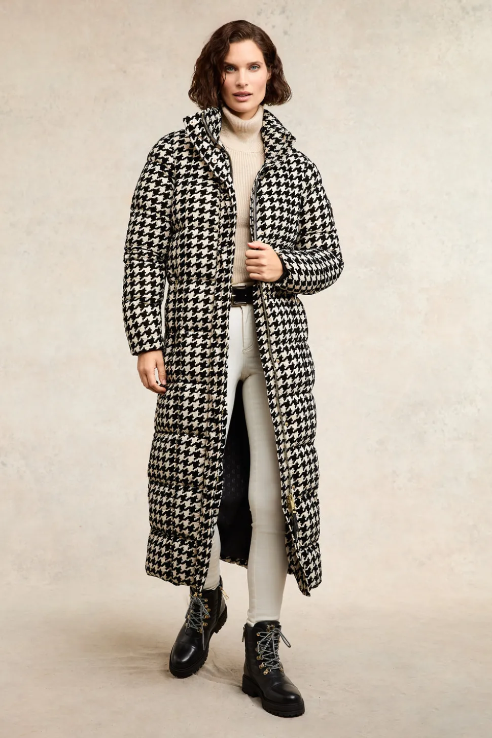 Crawford Longline Coat