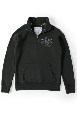 Crest Zip Henley