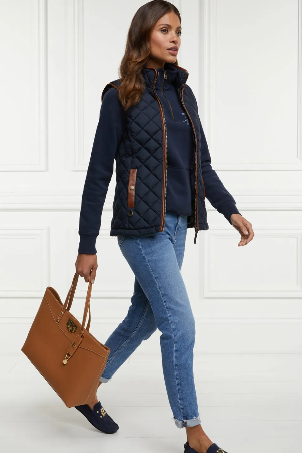 Crest Zip Henley