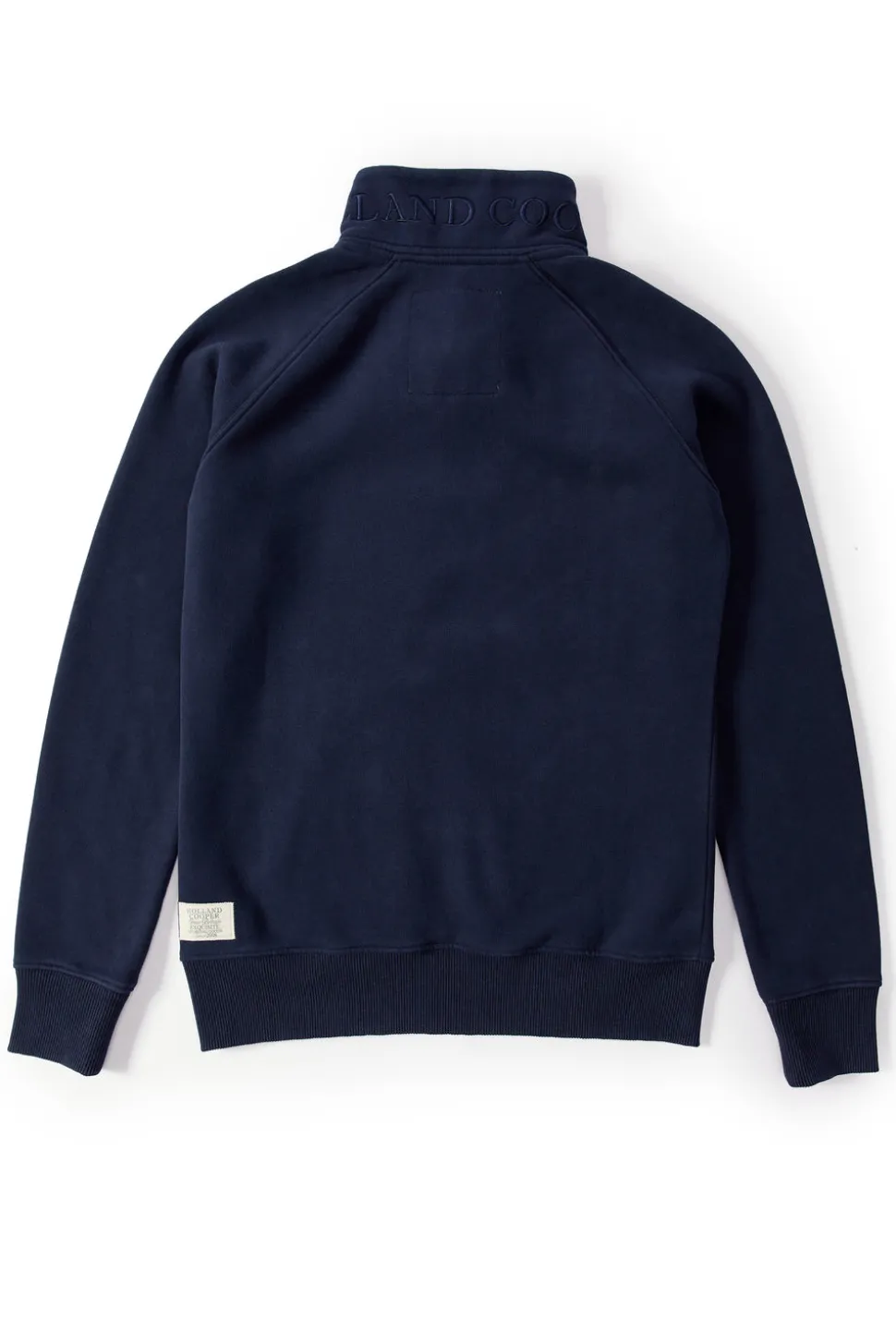 Crest Zip Henley