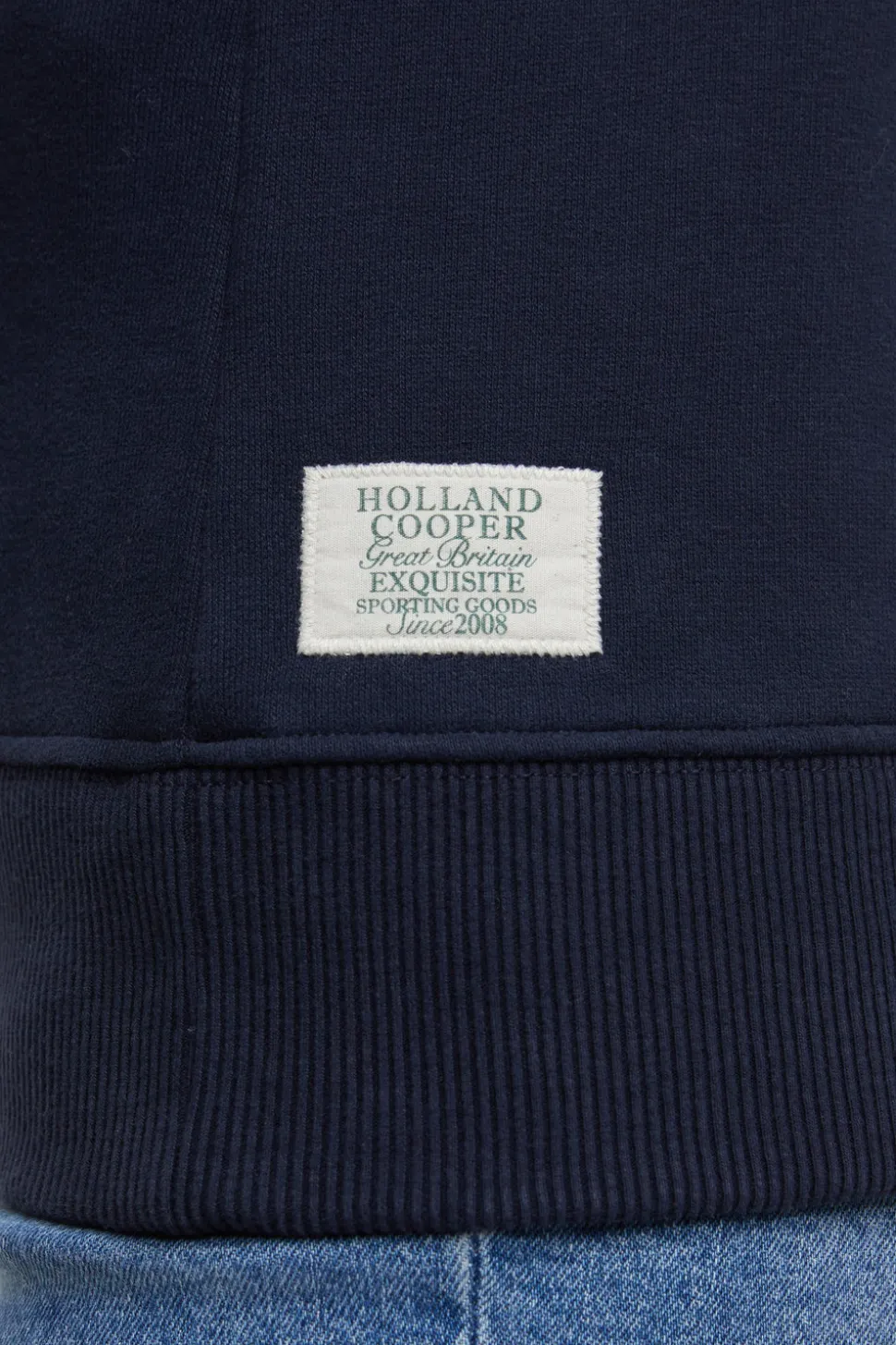 Crest Zip Henley