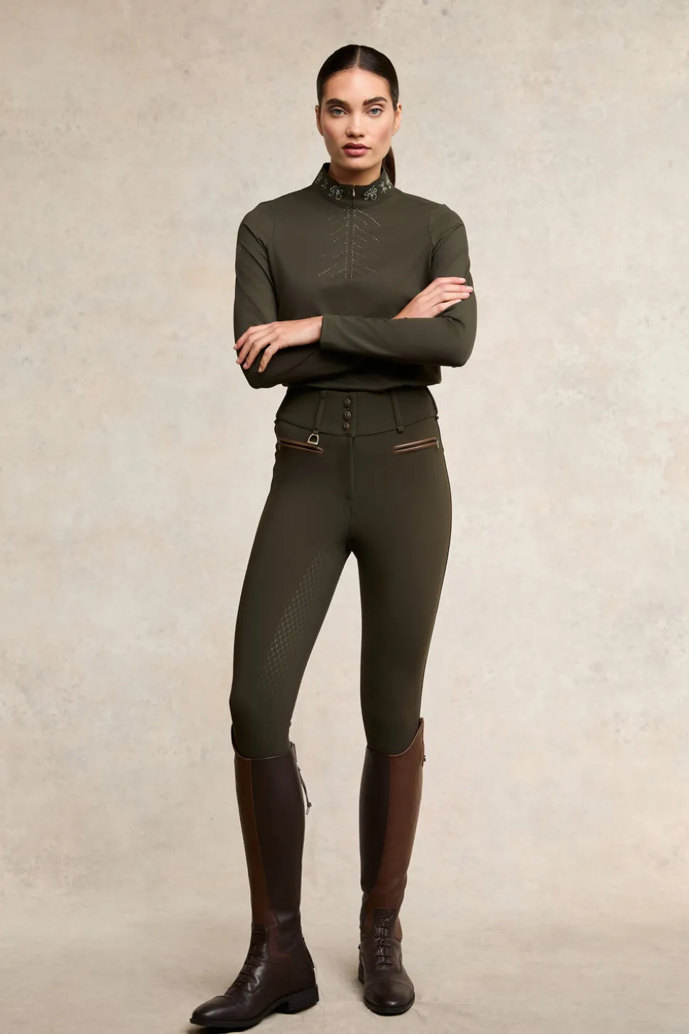 Crystal Base Layer