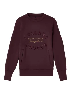 Crystal Crew Neck Sweat