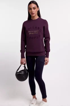 Crystal Crew Neck Sweat