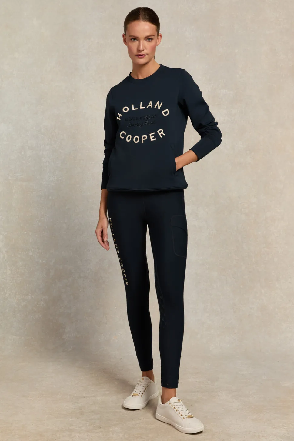 Crystal Crew Neck Sweat