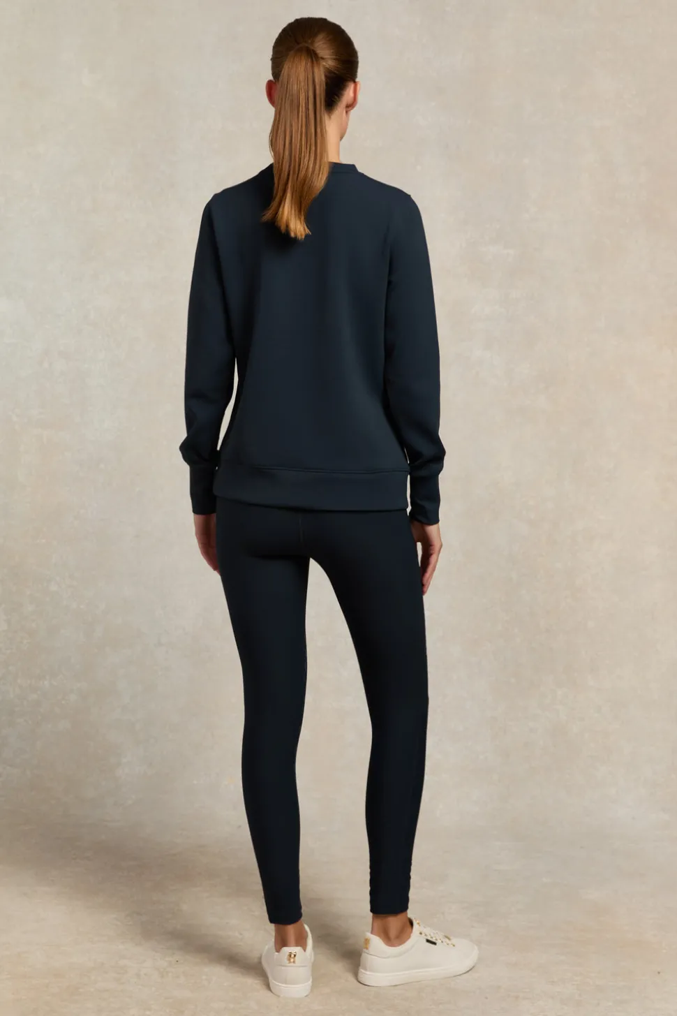 Crystal Crew Neck Sweat