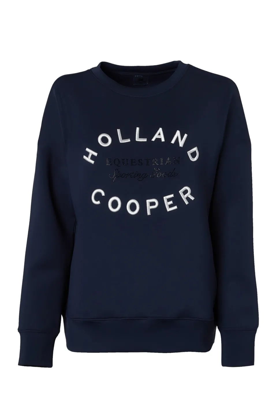 Crystal Crew Neck Sweat