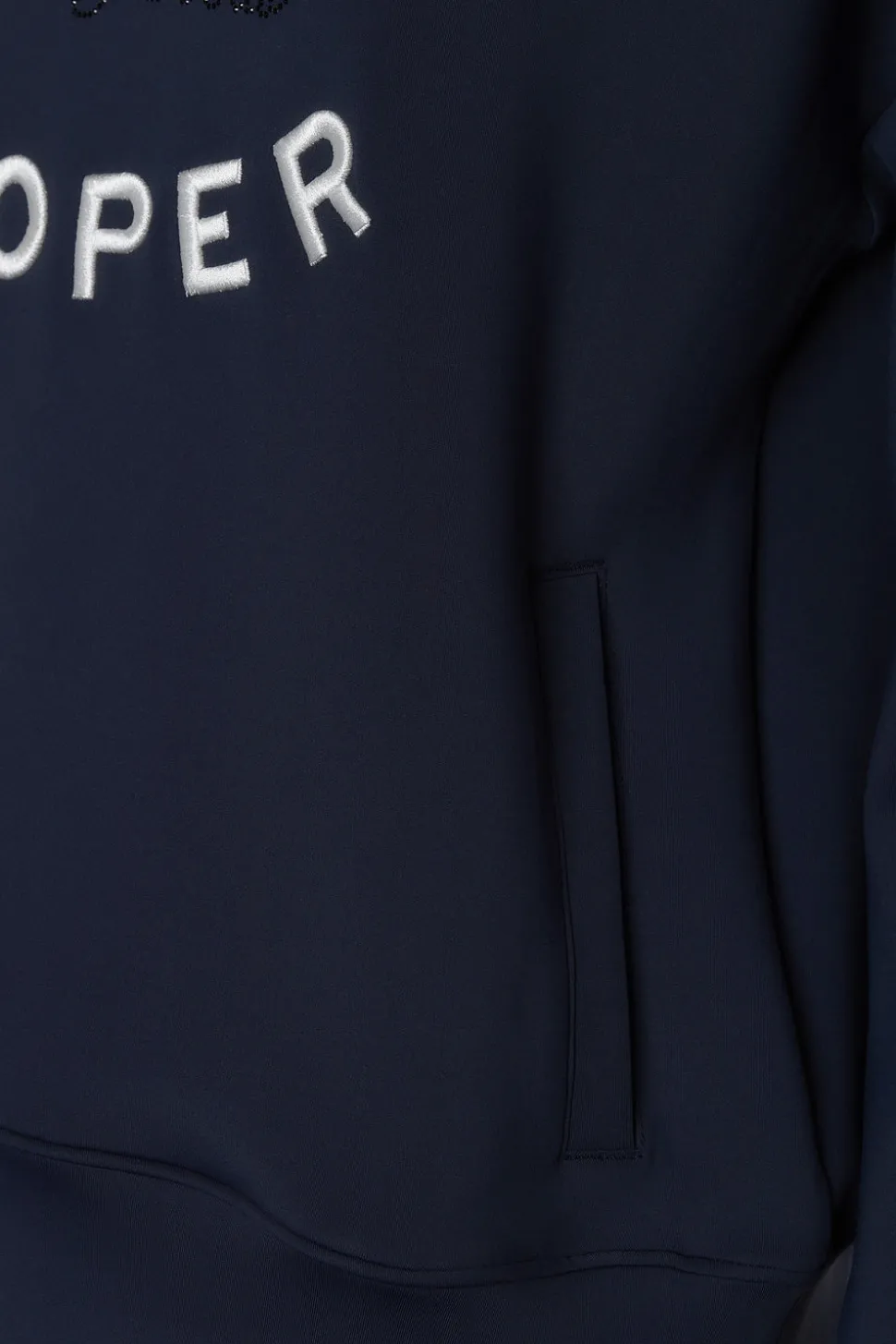 Crystal Crew Neck Sweat