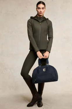 Crystal Zip Hoodie