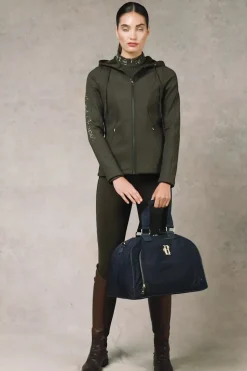Crystal Zip Hoodie