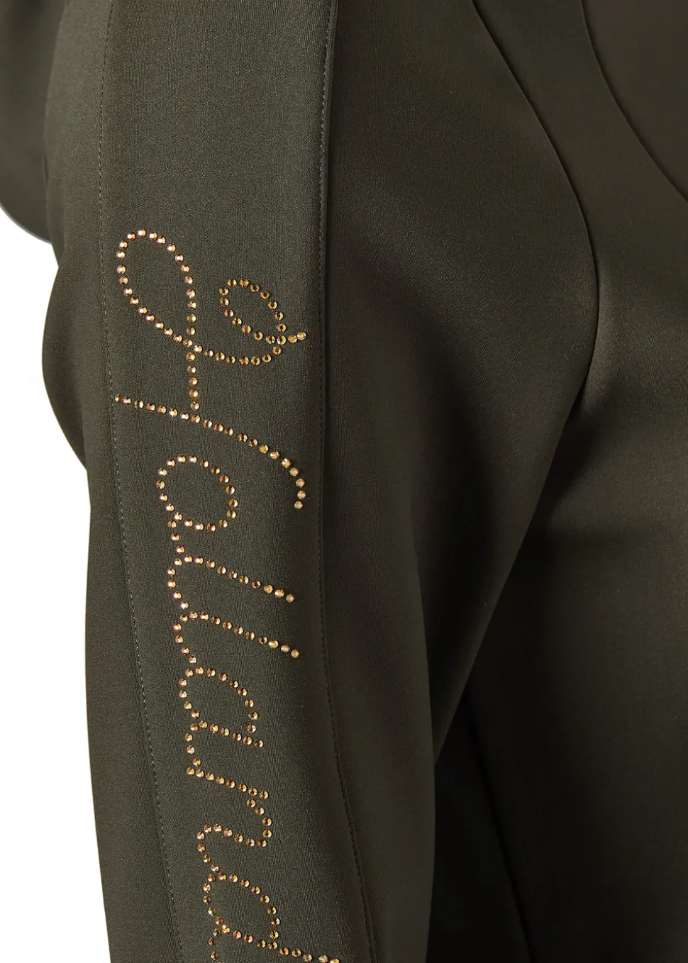 Crystal Zip Hoodie