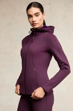 Crystal Zip Hoodie