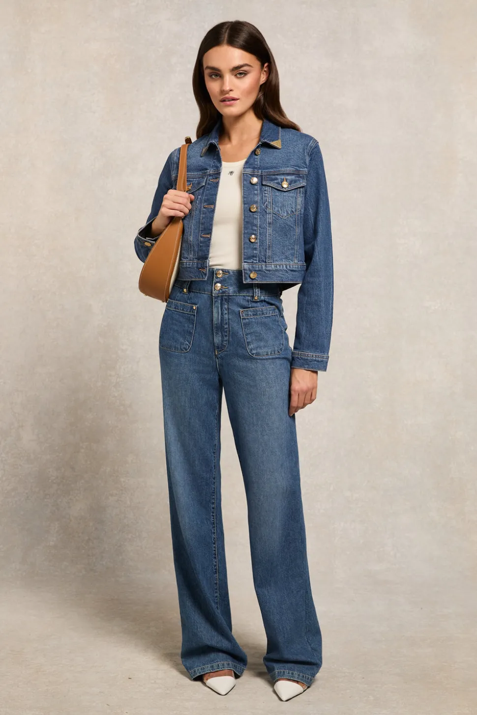 Denim Bomber Jacket