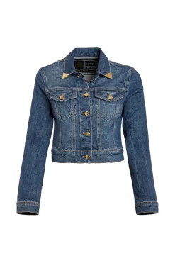 Denim Bomber Jacket