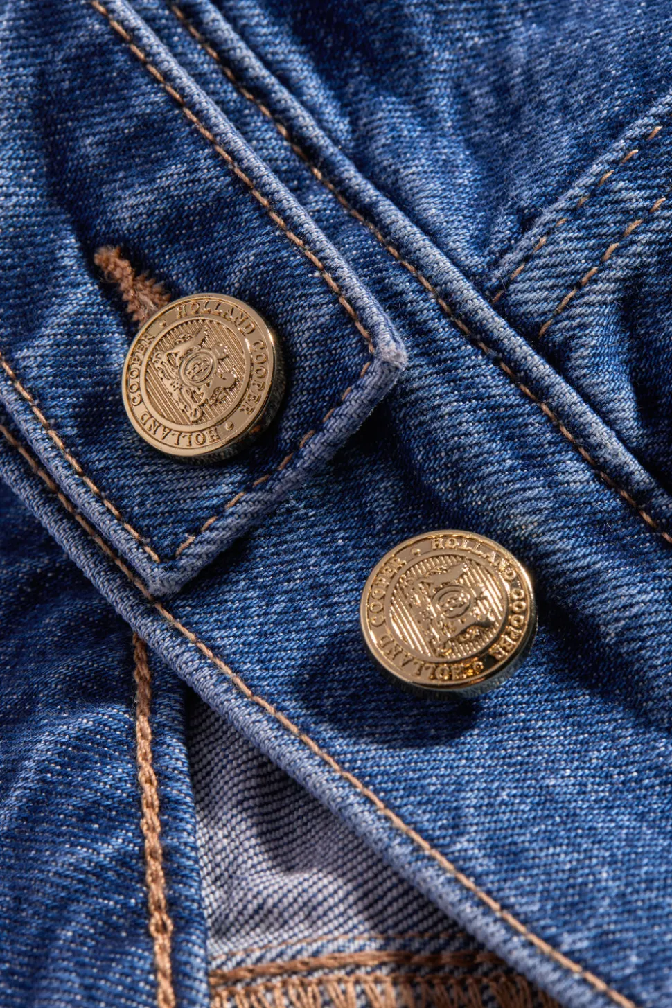 Denim Bomber Jacket
