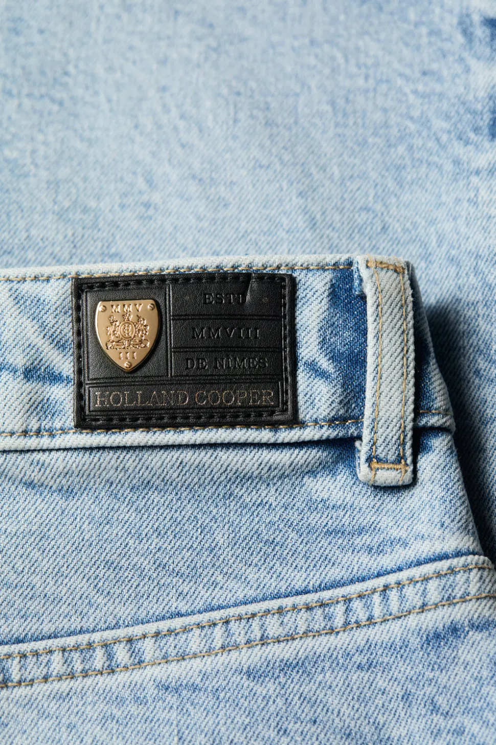 Denim Maxi Skirt