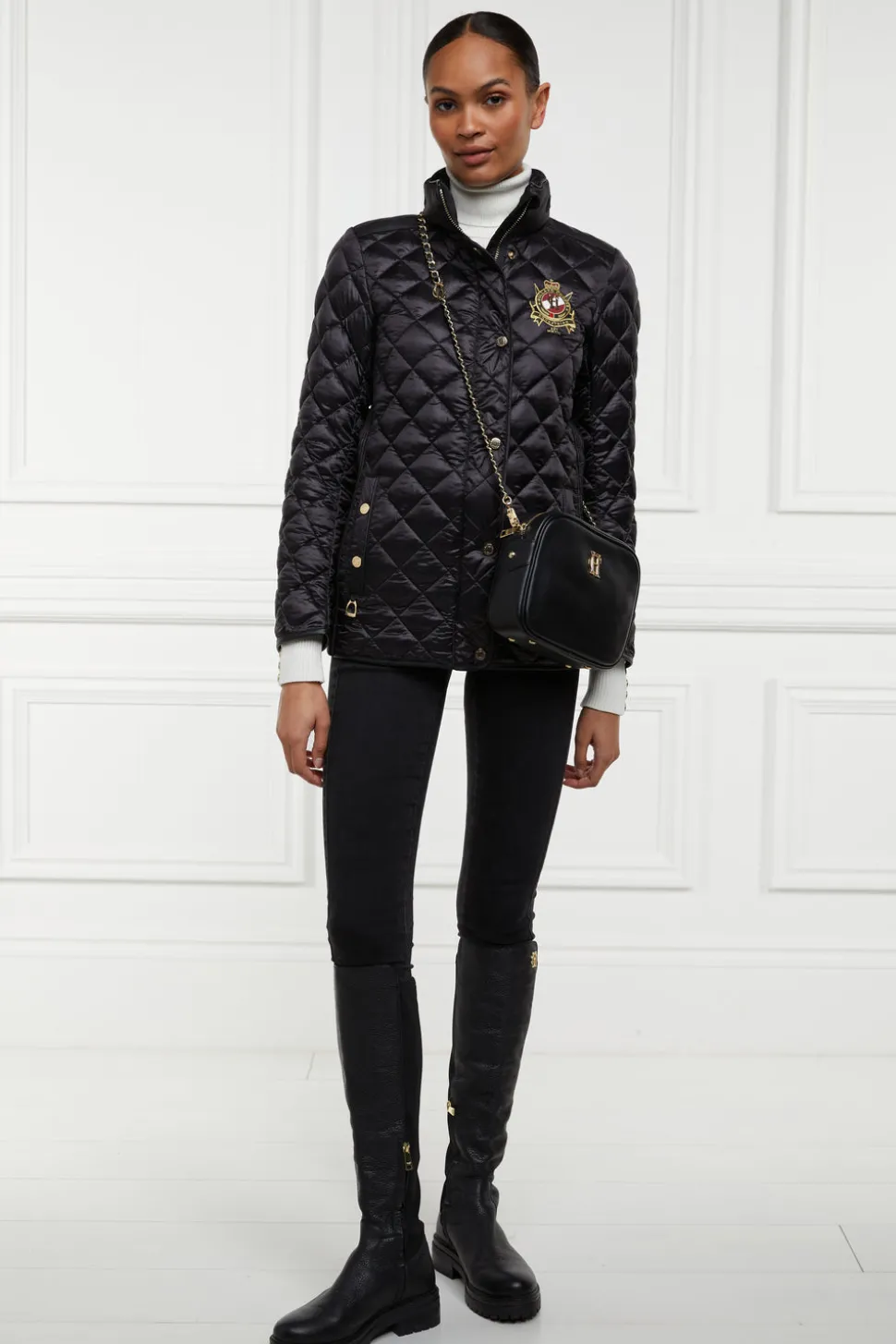 Diamond Quilt Classic Jacket