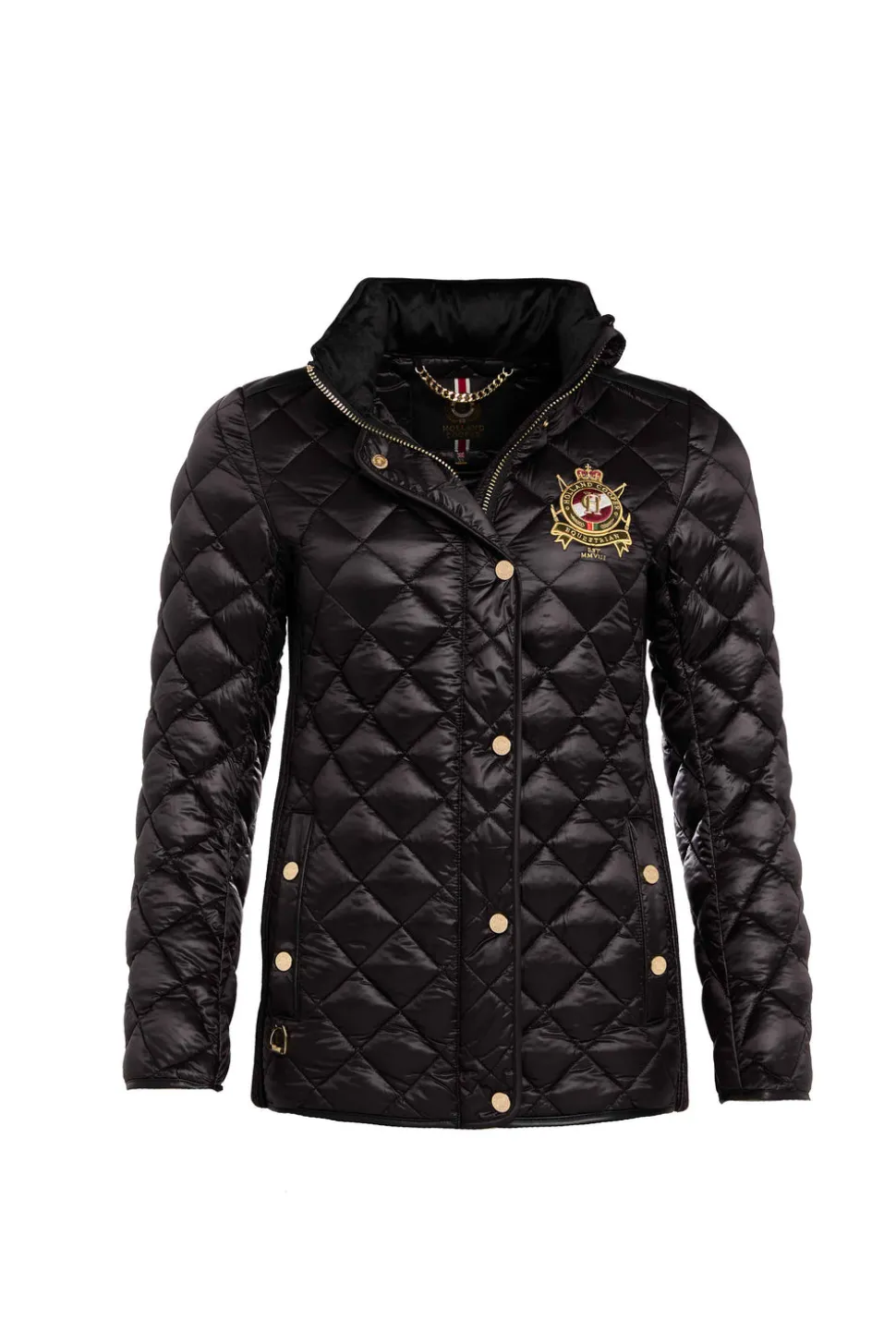 Diamond Quilt Classic Jacket