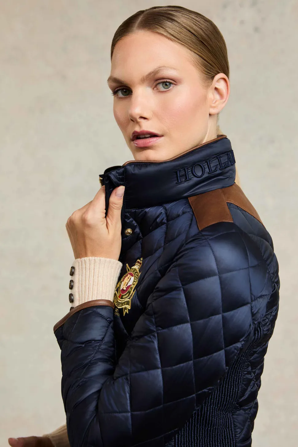 Diamond Quilt Classic Jacket