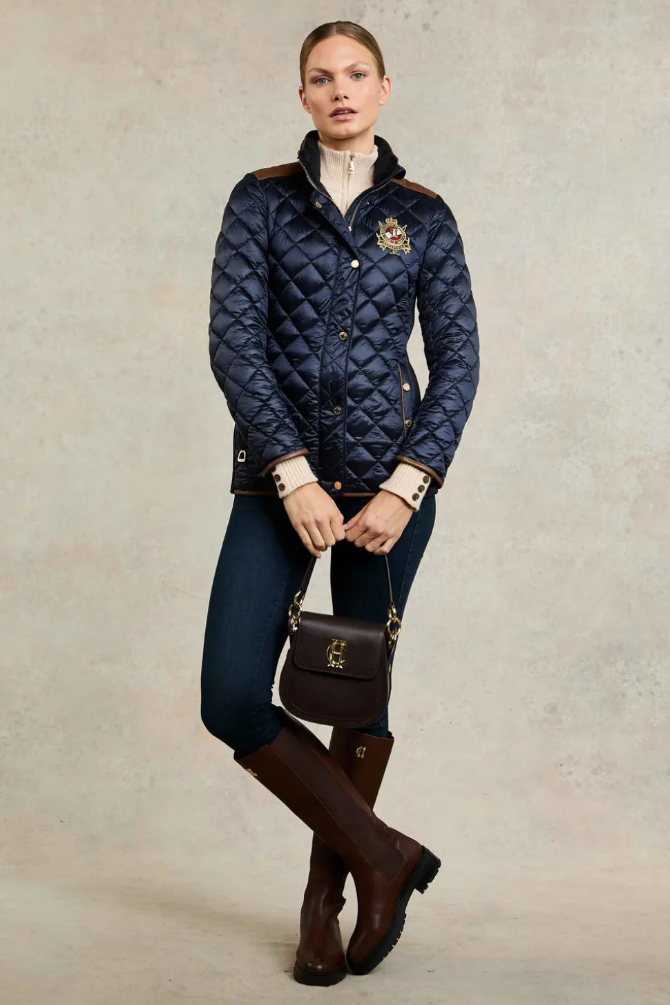 Diamond Quilt Classic Jacket