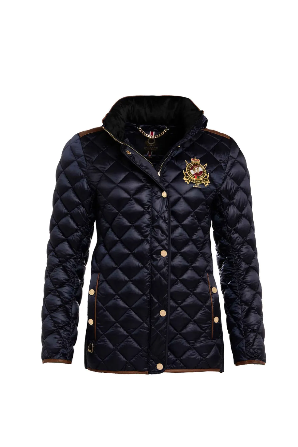 Diamond Quilt Classic Jacket