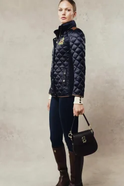 Diamond Quilt Classic Jacket