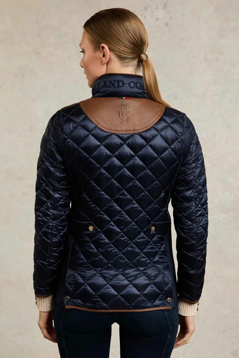 Diamond Quilt Classic Jacket