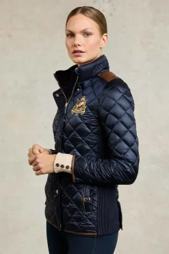 Diamond Quilt Classic Jacket