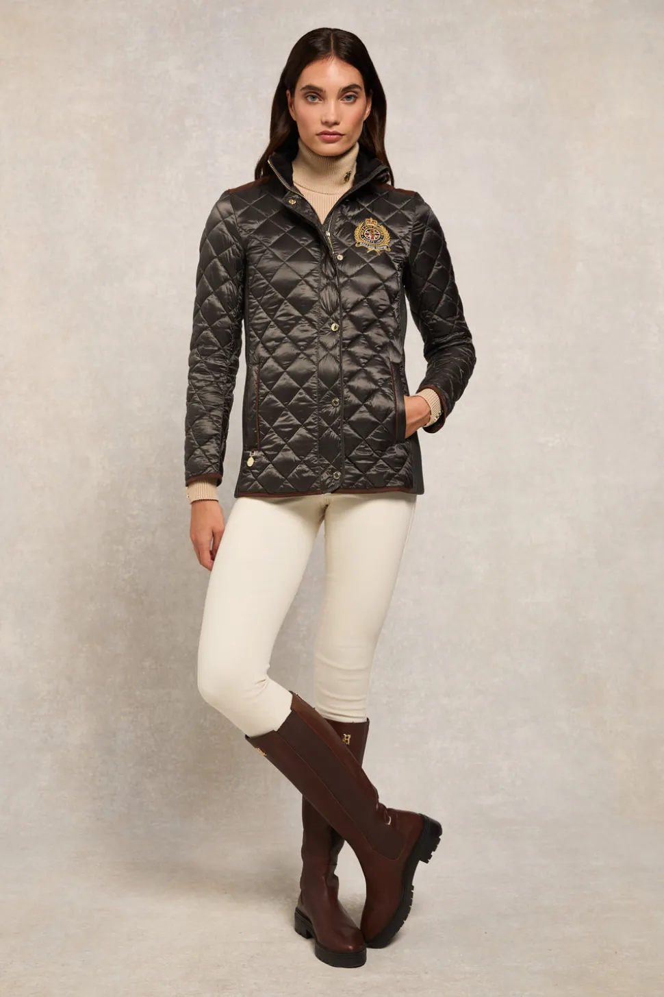 Diamond Quilt Classic Jacket