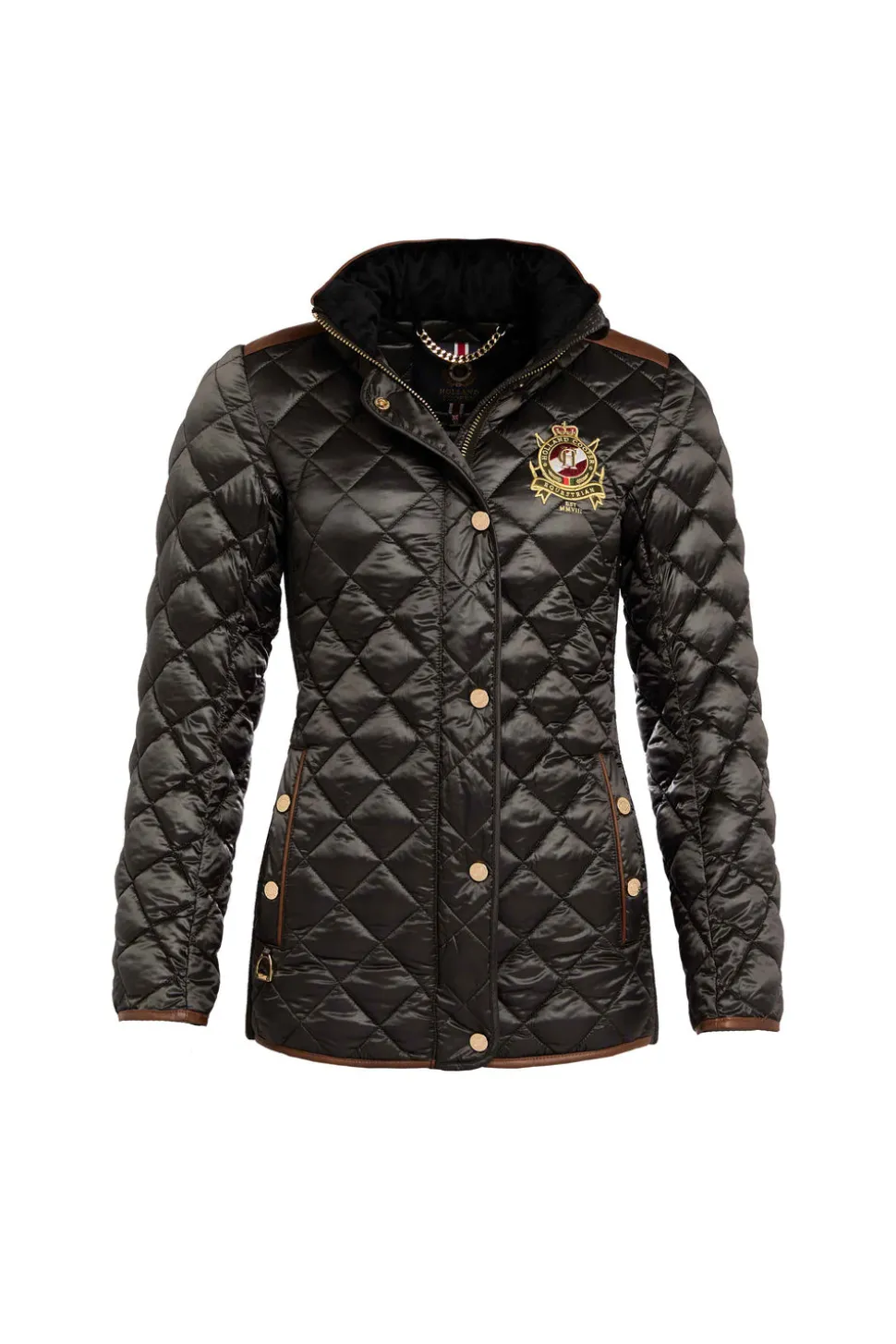 Diamond Quilt Classic Jacket