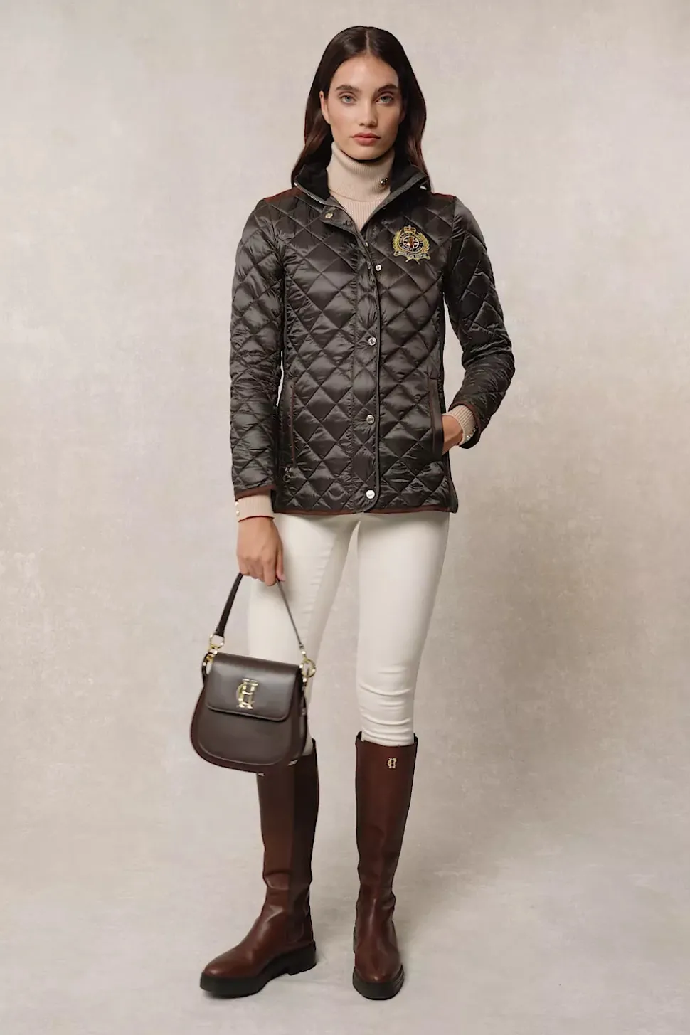 Diamond Quilt Classic Jacket