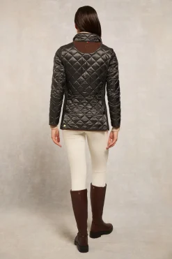 Diamond Quilt Classic Jacket